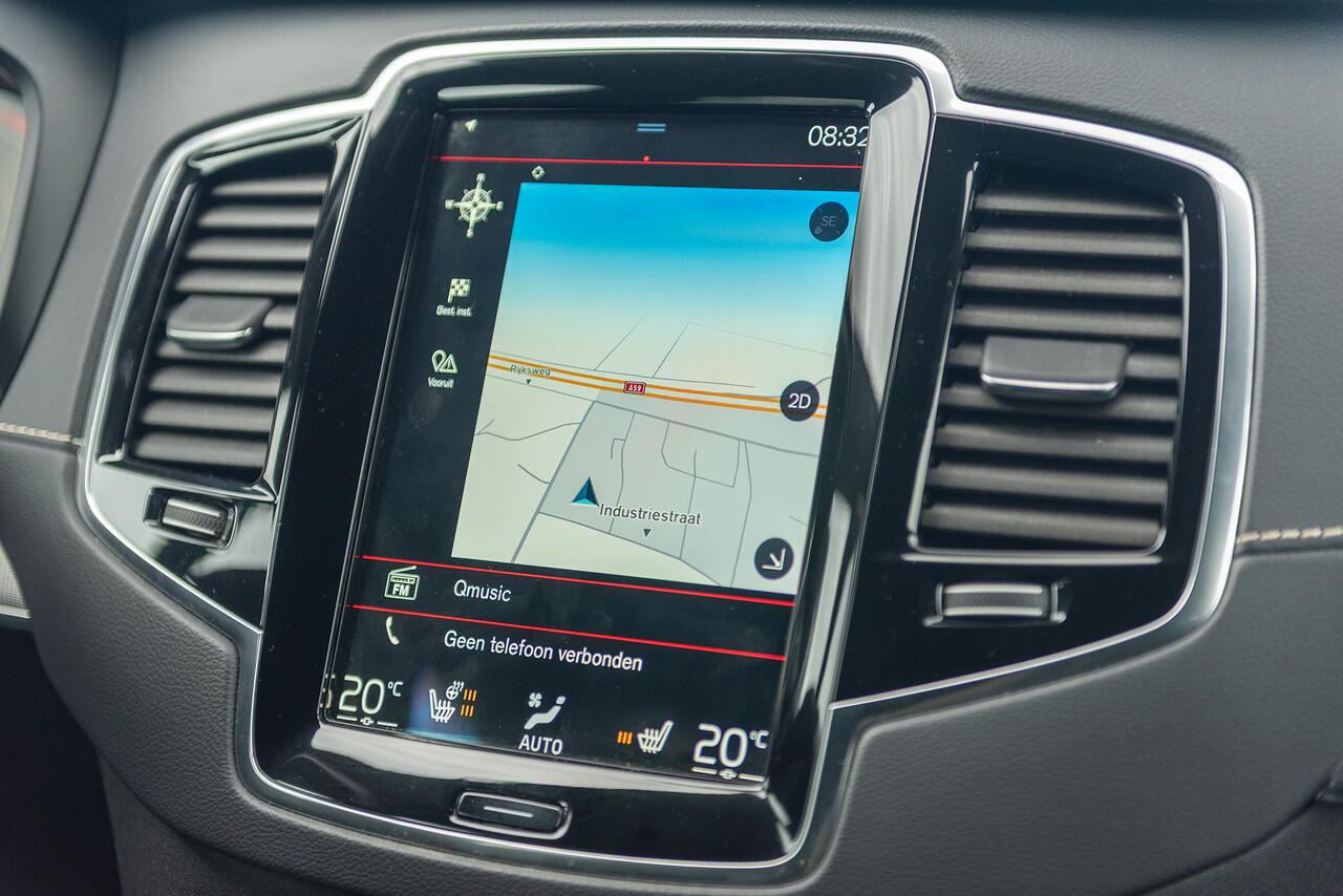 Volvo XC90 T8 Aut. R-Design Stoelverwarming Standkachel Parkeercamera ACC 390pk