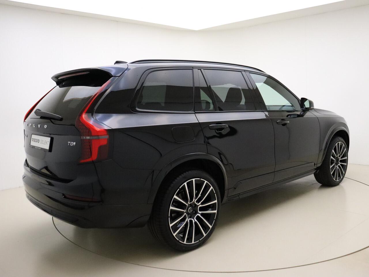 Volvo XC90 T8 455pk AWD Ultra Dark ¤2850,- voorraad korting/ Luchtvering / Bowers & Wilkins audio / Massagefunctie / Gelamineerde zijruiten / 22 inch velgen /
