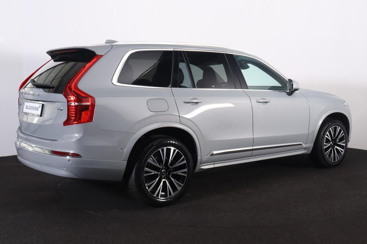 Volvo XC90 T8 Recharge AWD Ultra Bright - Panorama/schuifdak - IntelliSafe Assist & Surround - 360º Camera - Harman/Kardon audio - Adaptieve LED koplampen - Verwarmde voorstoelen, stuur & achterbank - Parkeersensoren voor & achter - Elektr. bedienb. voorstoelen met 