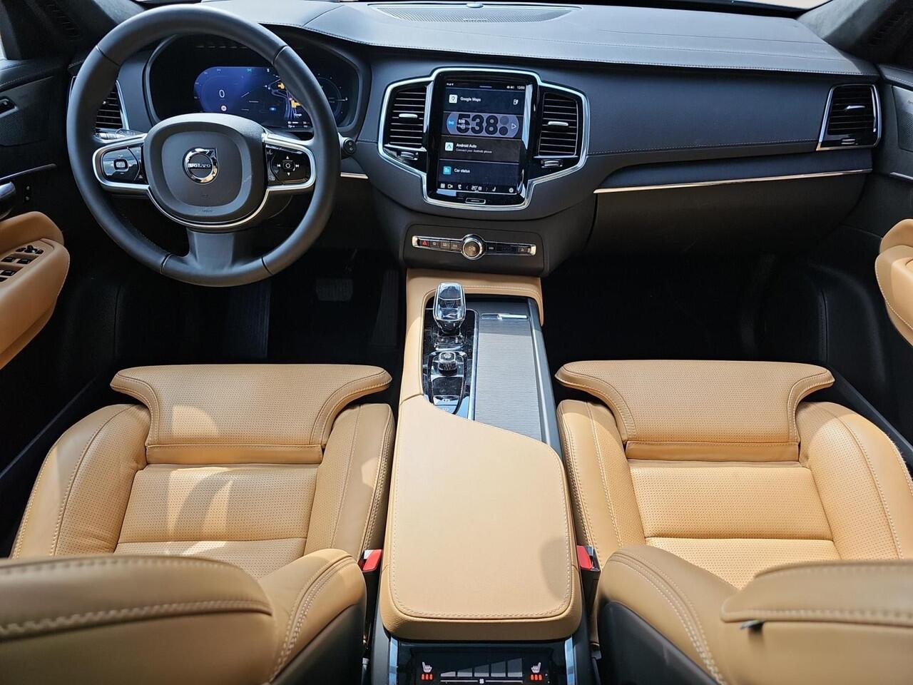 Volvo XC90 2.0 T8 Recharge AWD Ultra Bright | Luchtvering | Nappa lederen bekleding | Panoramadak | Trekhaak |