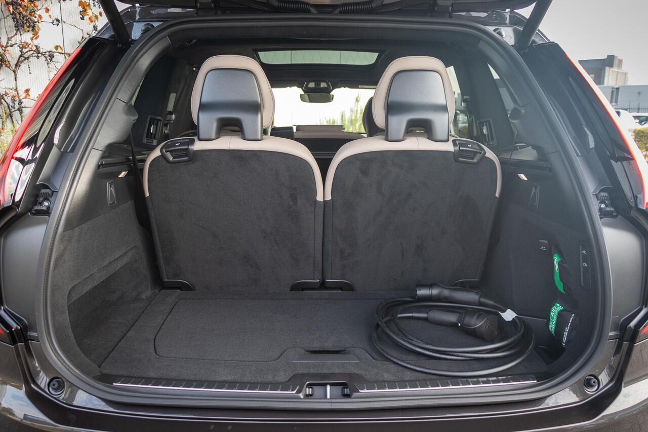 Volvo XC90 2.0 T8 Plug-in hybrid AWD Ultra Dark | Bowers & Wilkins Premium Audio | Luchtvering | 360 Camera | Head-Up | Massage + ventilatie | 22 Inch Velgen | Full Options |