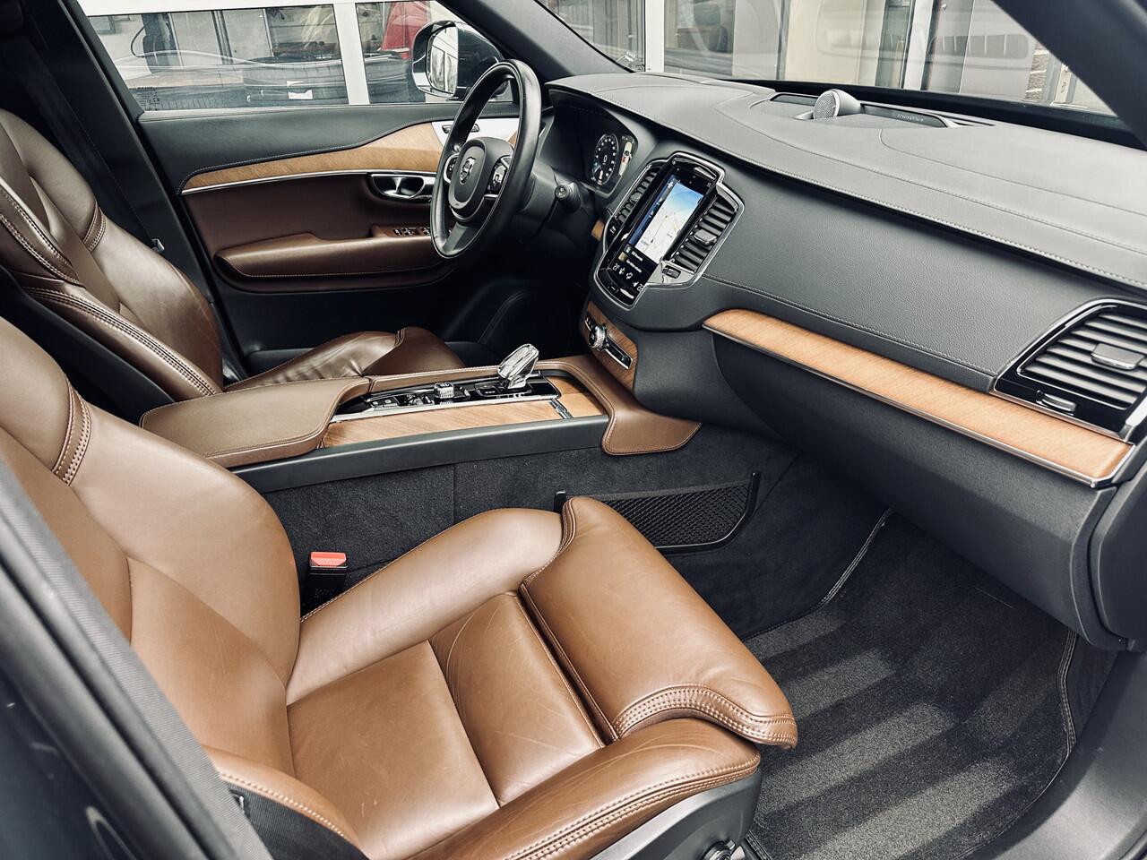 Volvo XC90 2.0 T8 Twin Engine AWD Inscription | Panodak | Luchtvering | Trekhaak | Bower & Wilkins | 21" Wielen | Head Up | Keyless | Marge