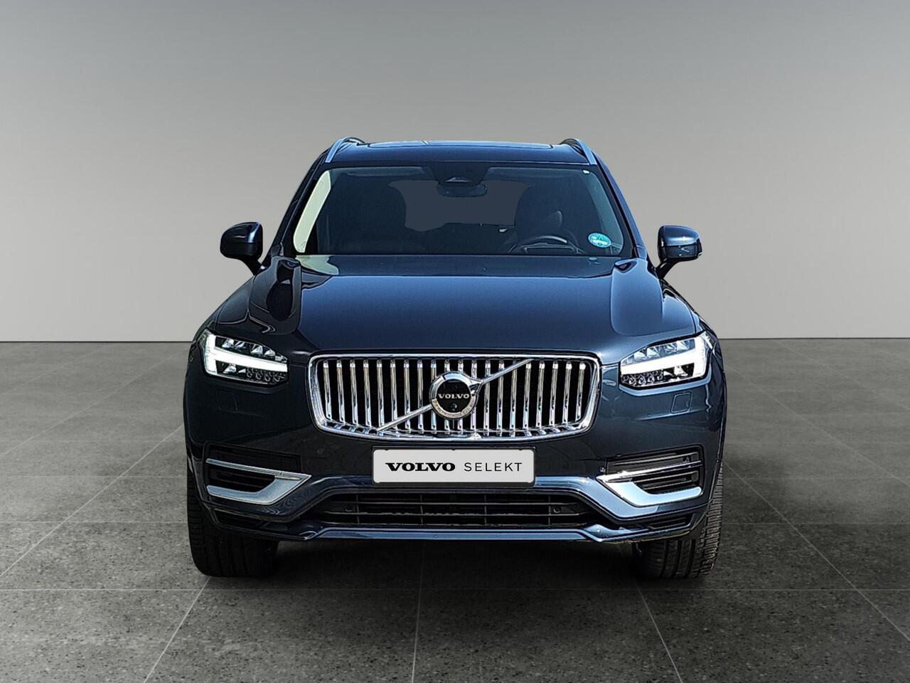 Volvo XC90 2.0 T8 Recharge AWD Plus Bright | Luchtvering | Nappa lederen bekleding | Panoramadak | Head-up Display |