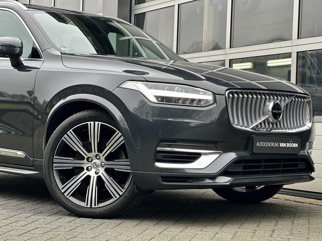 Volvo XC90 2.0 T8 Twin Engine AWD Inscription | Panodak | Luchtvering | Trekhaak | Bower & Wilkins | 21" Wielen | Head Up | Keyless | Marge