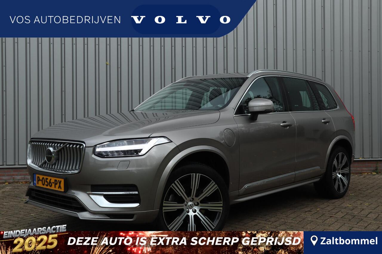 Volvo XC90 2.0 T8 Recharge AWD Inscription | Long range | Schuif/kanteldak | Elektrische voorstoelen met memory |