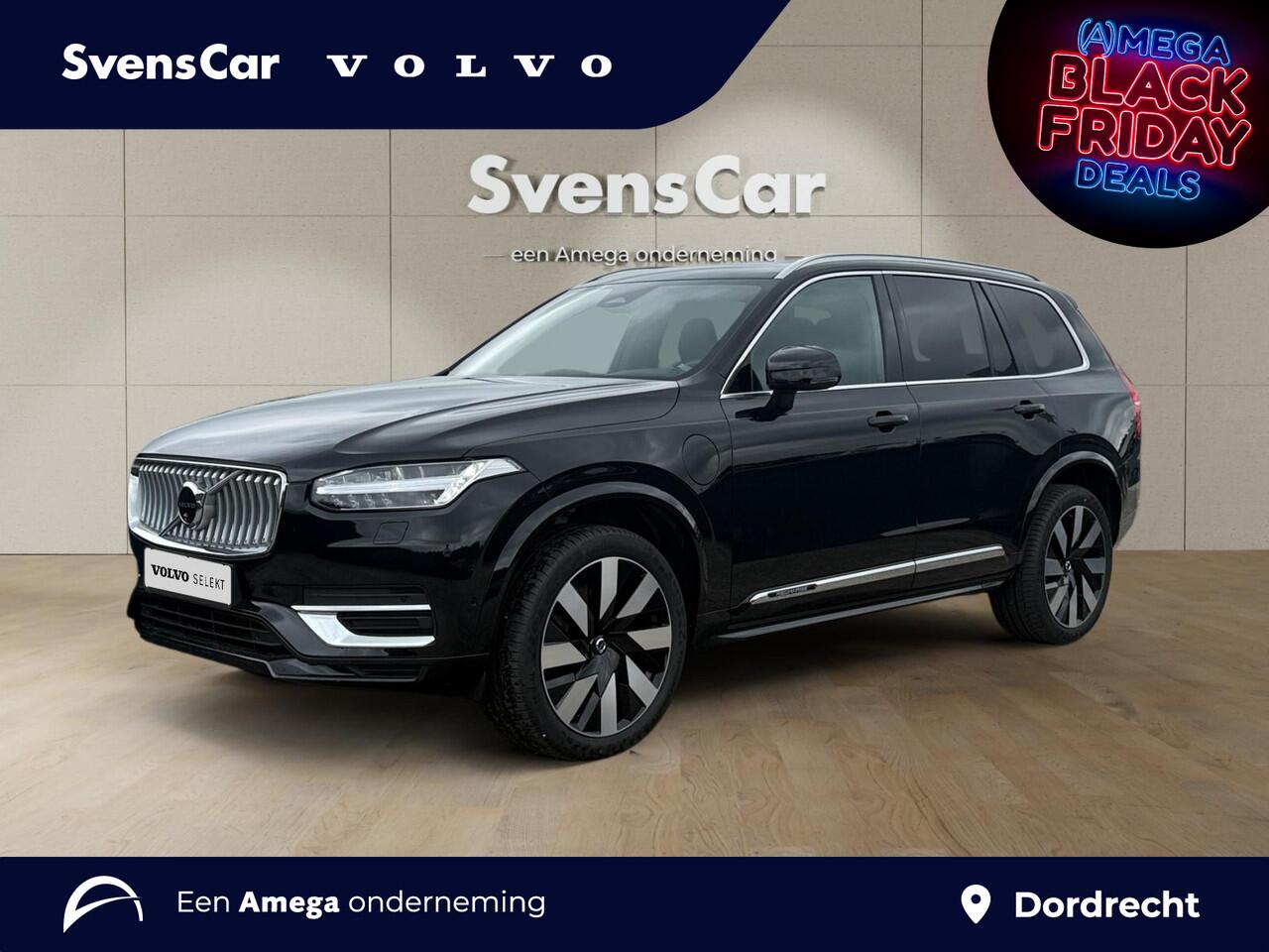 Volvo XC90 2.0 T8 Plug-in hybrid AWD Plus Bright | Extra getint glas | 360 graden camera | Panoramadak | Stoelverwarming |