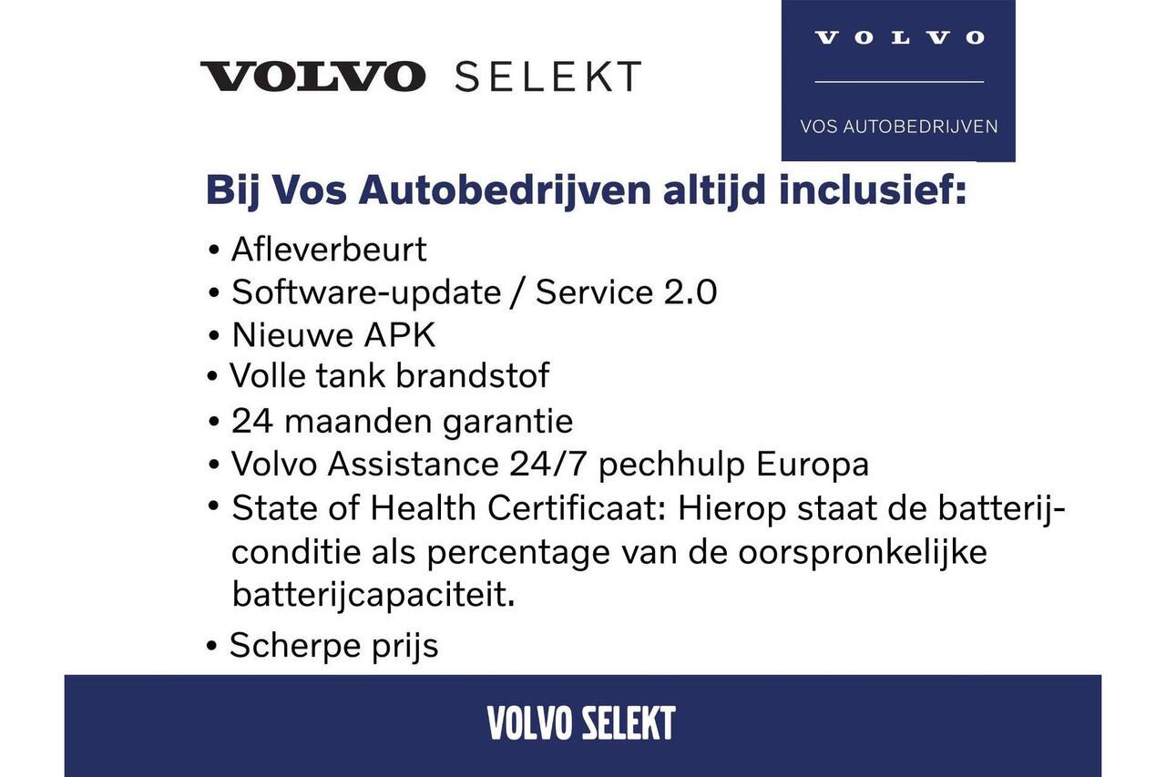 Volvo XC90 T8 Recharge AWD Ultimate Dark | Full Option | Fabrieksgarantie t/m 11-2028 | Luchtvering | B&W audio
