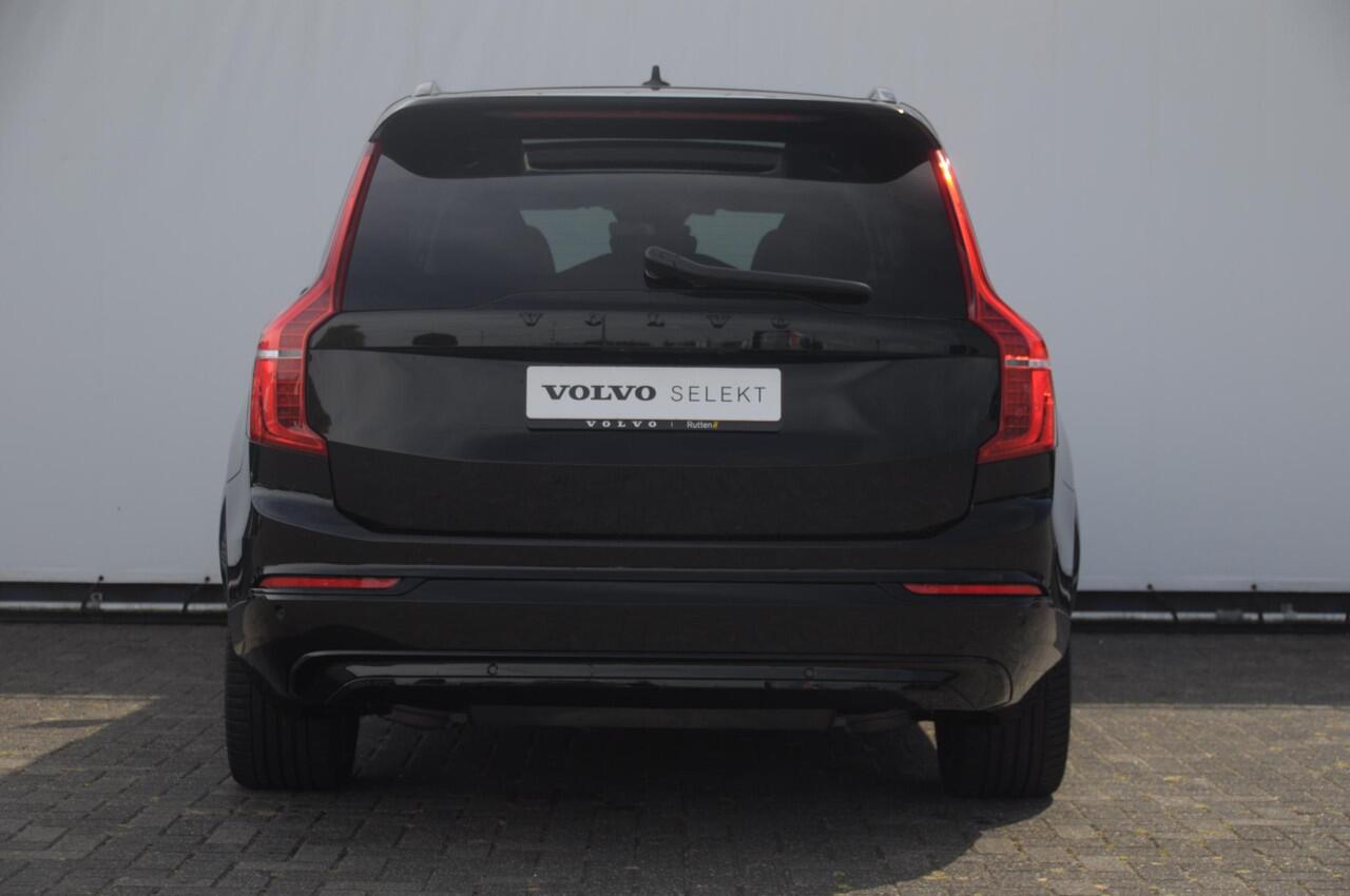 Volvo XC90 T8 455PK Recharge AWD Ultra Dark Long range / Luchtvering / Polestar Tuning / HEICO verlaging / Trekhaak / Head-up display / Stoelverwarming en ventilatie / Massagestoelen / Memory seats / Adaptive cruise control / 360 Camera /