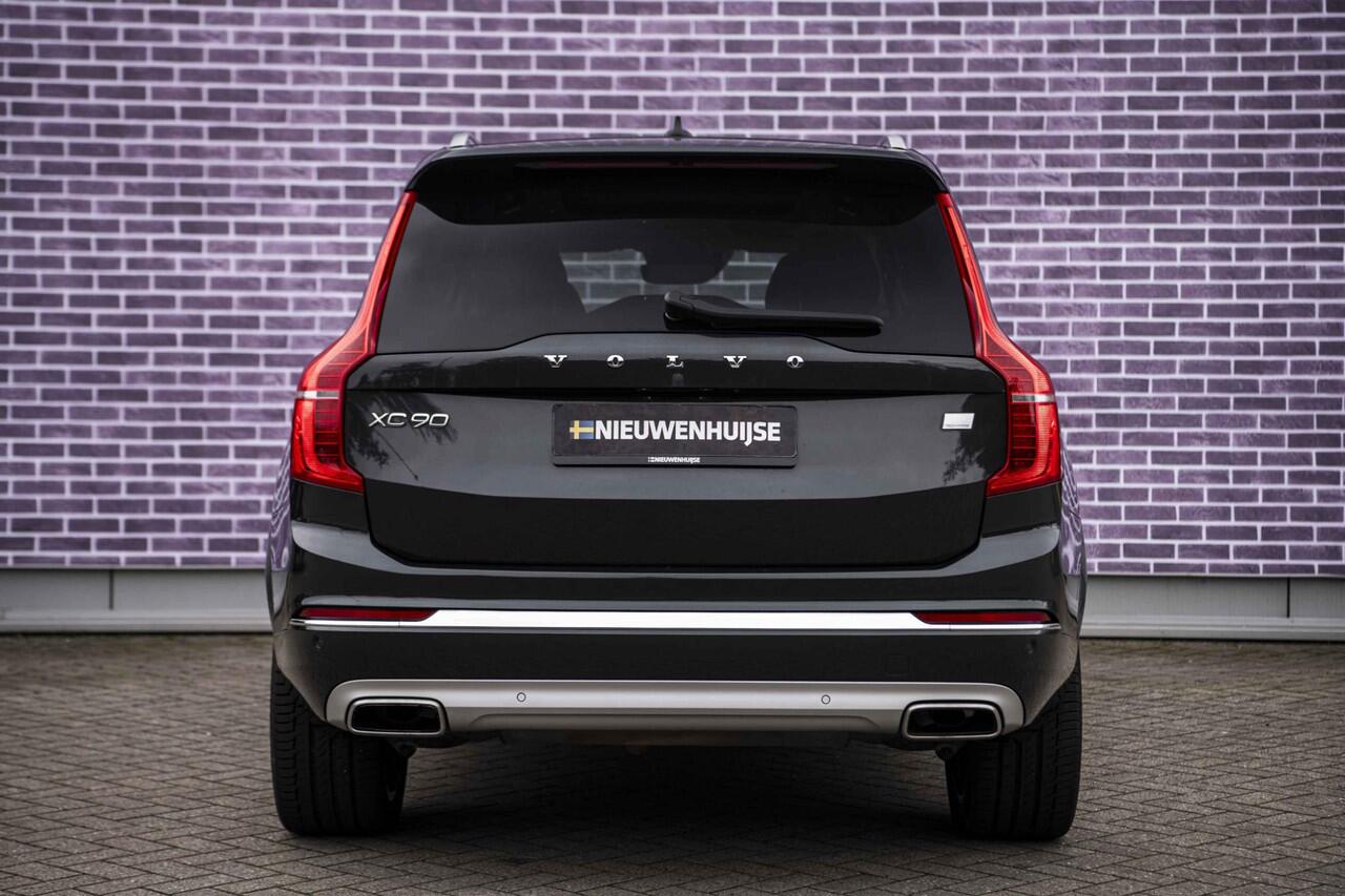 Volvo XC90 2.0 T8 Recharge AWD Inscription | Panoramadak | Adaptive cruise control | Lederen bekleding | Elektrische stoelverstelling | 21" velgen | Comfortstoelen | Stoel- en stuurwielverwarming |