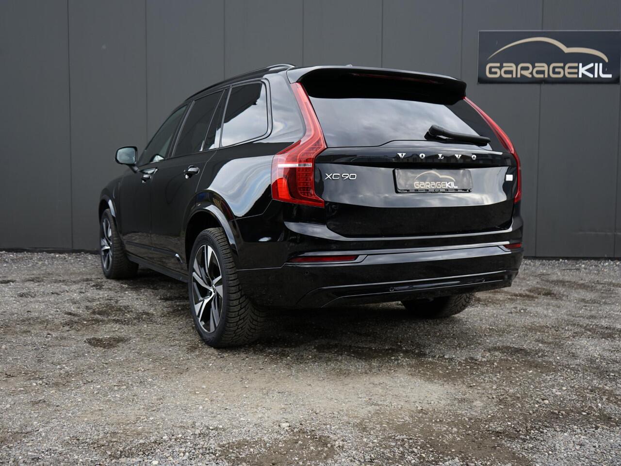 Volvo XC90 2.0 T8 Recharge AWD R-Design 1e Eig / Dealeronderh. / Trekhaak / Panoramadak / 360 camera / Ambienteverlichting / Stoelverwarming voor en achter