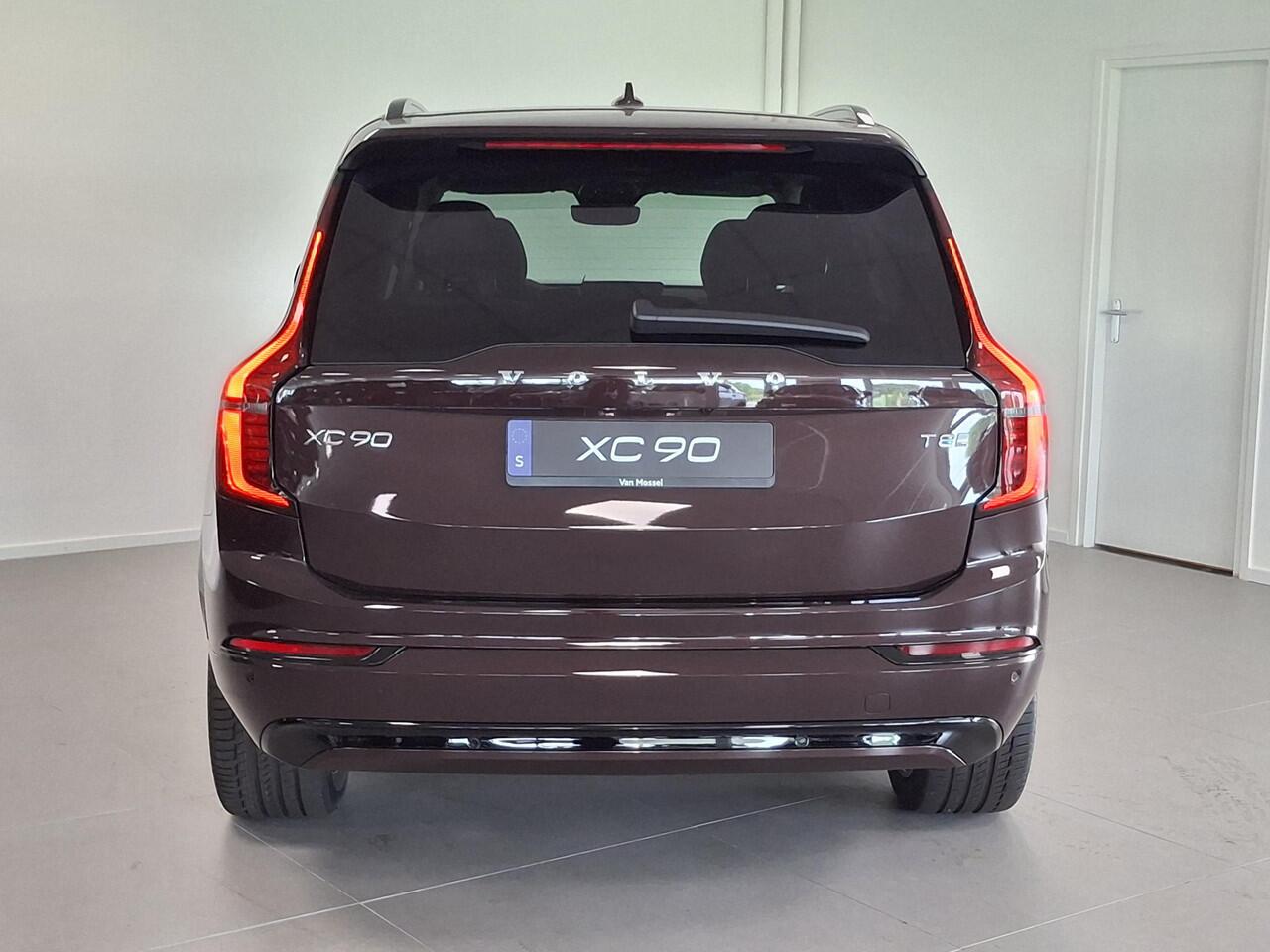 Volvo XC90 Ultra T8 Plug in Hybride 455 PK | Actieve luchtvering | Geventileerde/verwarmde voorstoelen | 360° Camera