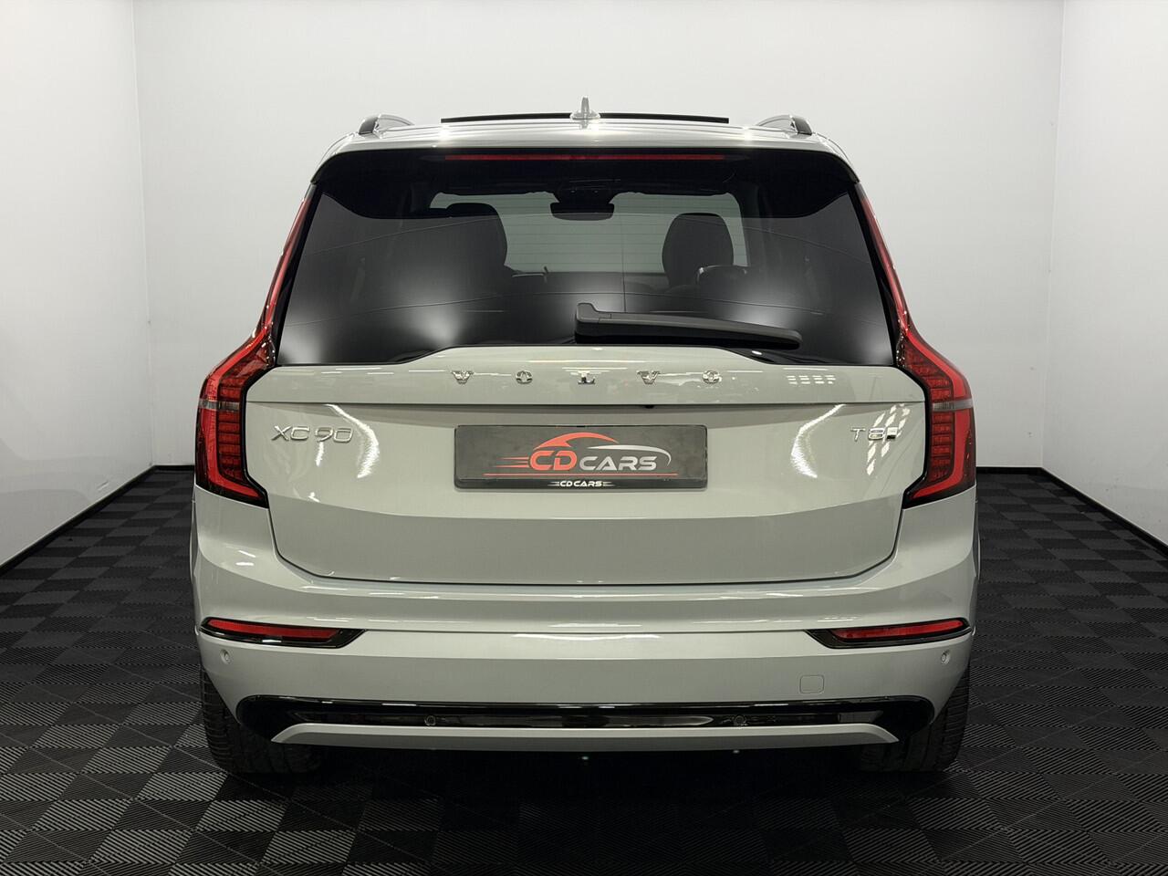 Volvo XC90 2.0 T8 Plug-in hybrid AWD Plus Bright 7P Pano, 360 Camera, Harman/Kardon, Luchtvering, Memory stoelen, Leder, Elektrische achterklep, 2 jaar garantie