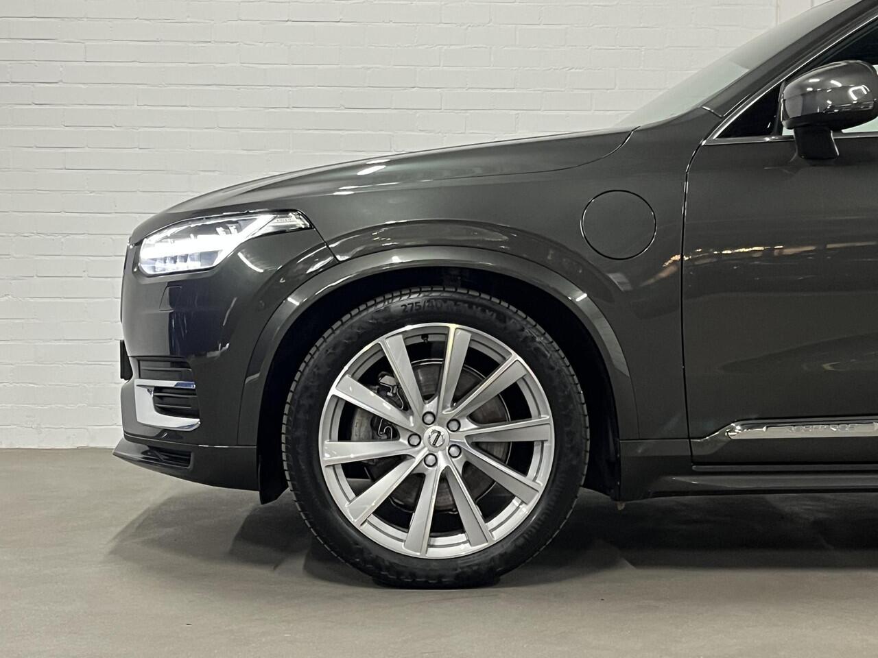 Volvo XC90 2.0 T8 Recharge AWD Inscription | Luchtvering | Trekhaak | Open dak | Adapt. Cruise | Harman & Kardon | Long Range