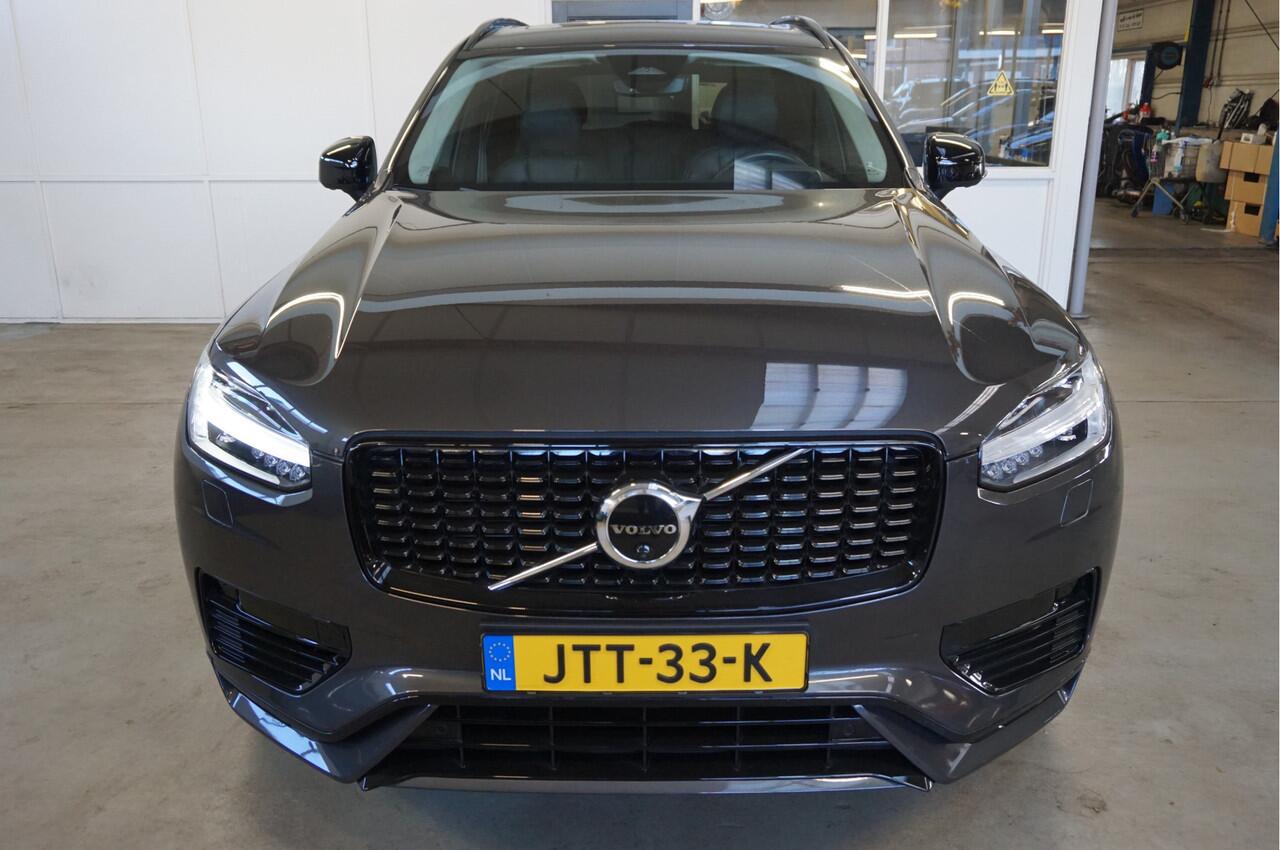 Volvo XC90 2.0 T8 Recharge AWD Ultimate Dark Luchtvering Trekhaak Incl. afleverbeurt en 12 Bovag garantie