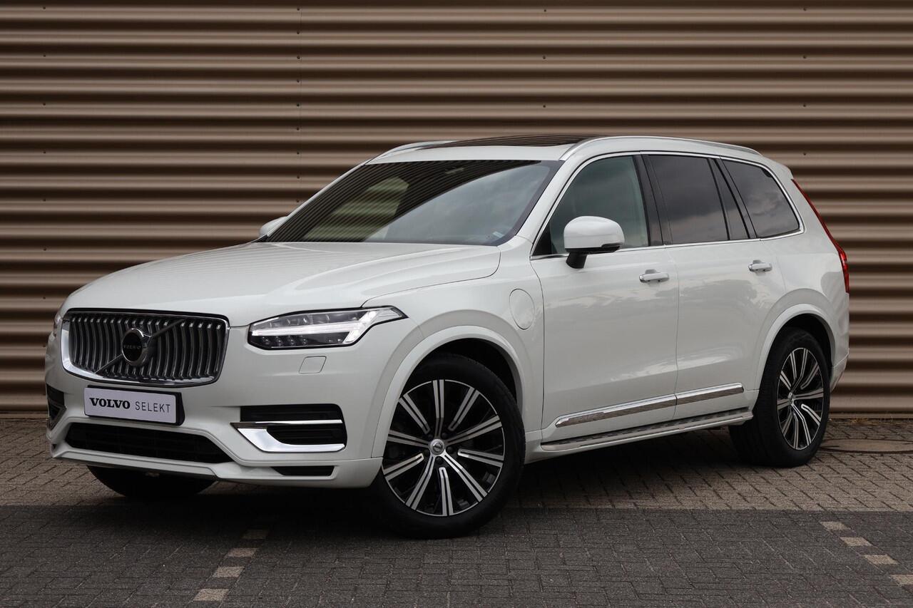 Volvo XC90 T8 Recharge AWD Inscription | Longe Range | Luchtvering | Wool blend bekleding | Panoramadak | Pilot assist