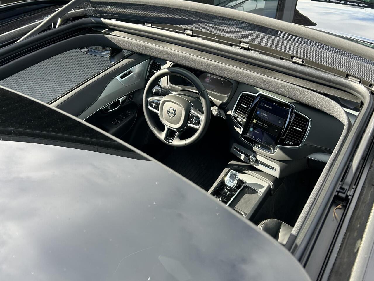 Volvo XC90 2.0 T8 Plug-in hybrid AWD Ultra Dark Trekhaak, Luchtvering, Panoramadak, 4x Stoelverwarming, Bowers&Wilkins, Head-up display, 22 Inch