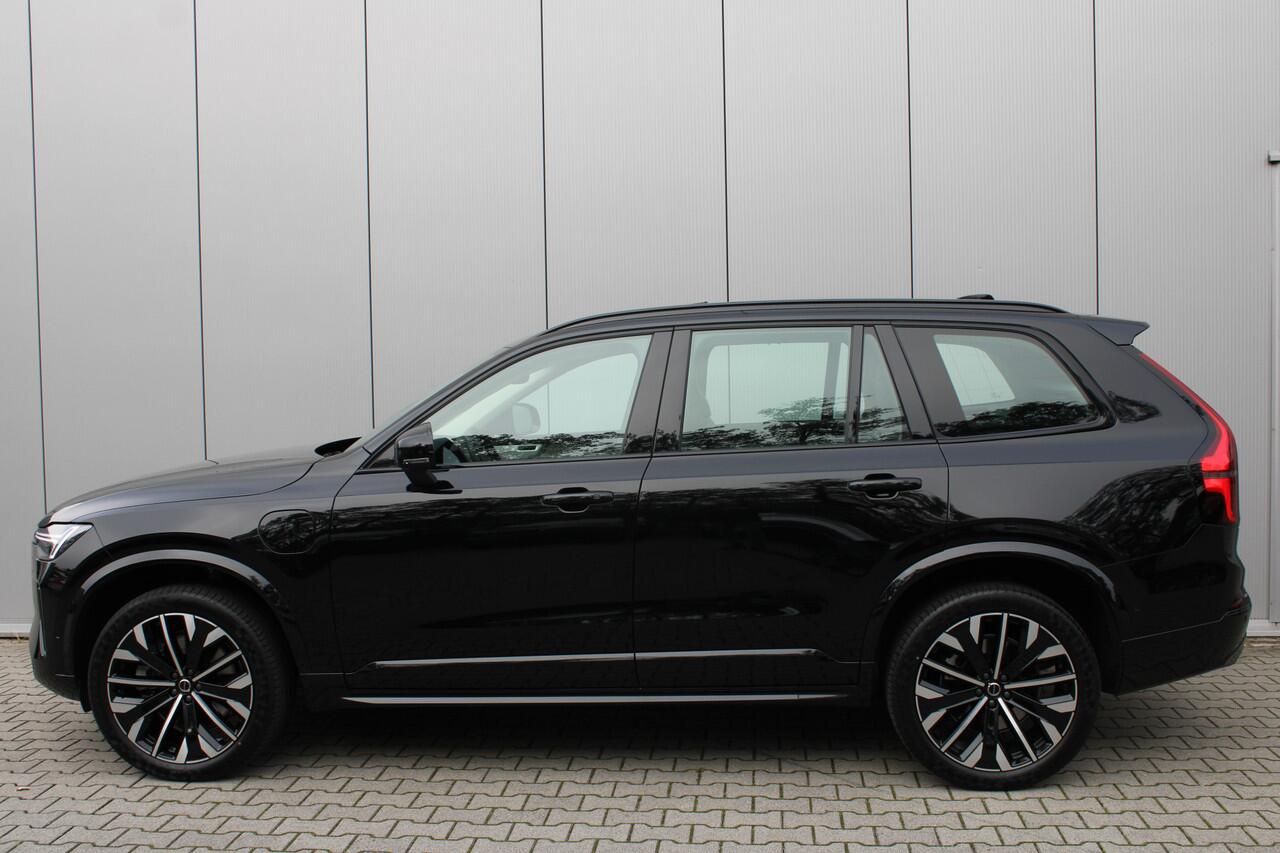 Volvo XC90 T8 Plug-in hybrid AWD Ultra Dark | Geventileerde Stoelen | B & W | Pano Dak | Head Up Display | 360 Camera |