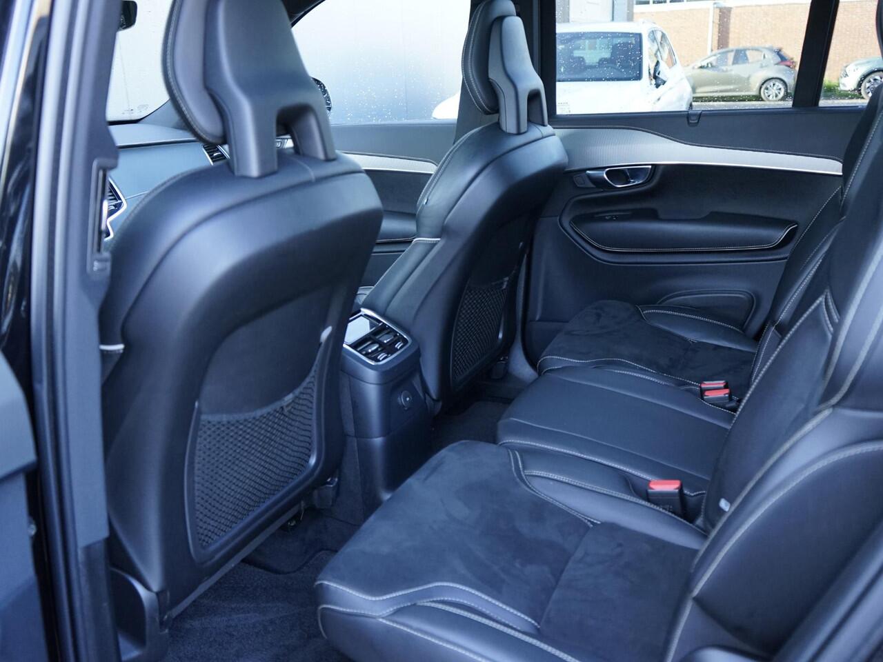 Volvo XC90 2.0 T8 Recharge AWD R-Design 1e Eig / Dealeronderh. / Trekhaak / Panoramadak / 360 camera / Ambienteverlichting / Stoelverwarming voor en achter