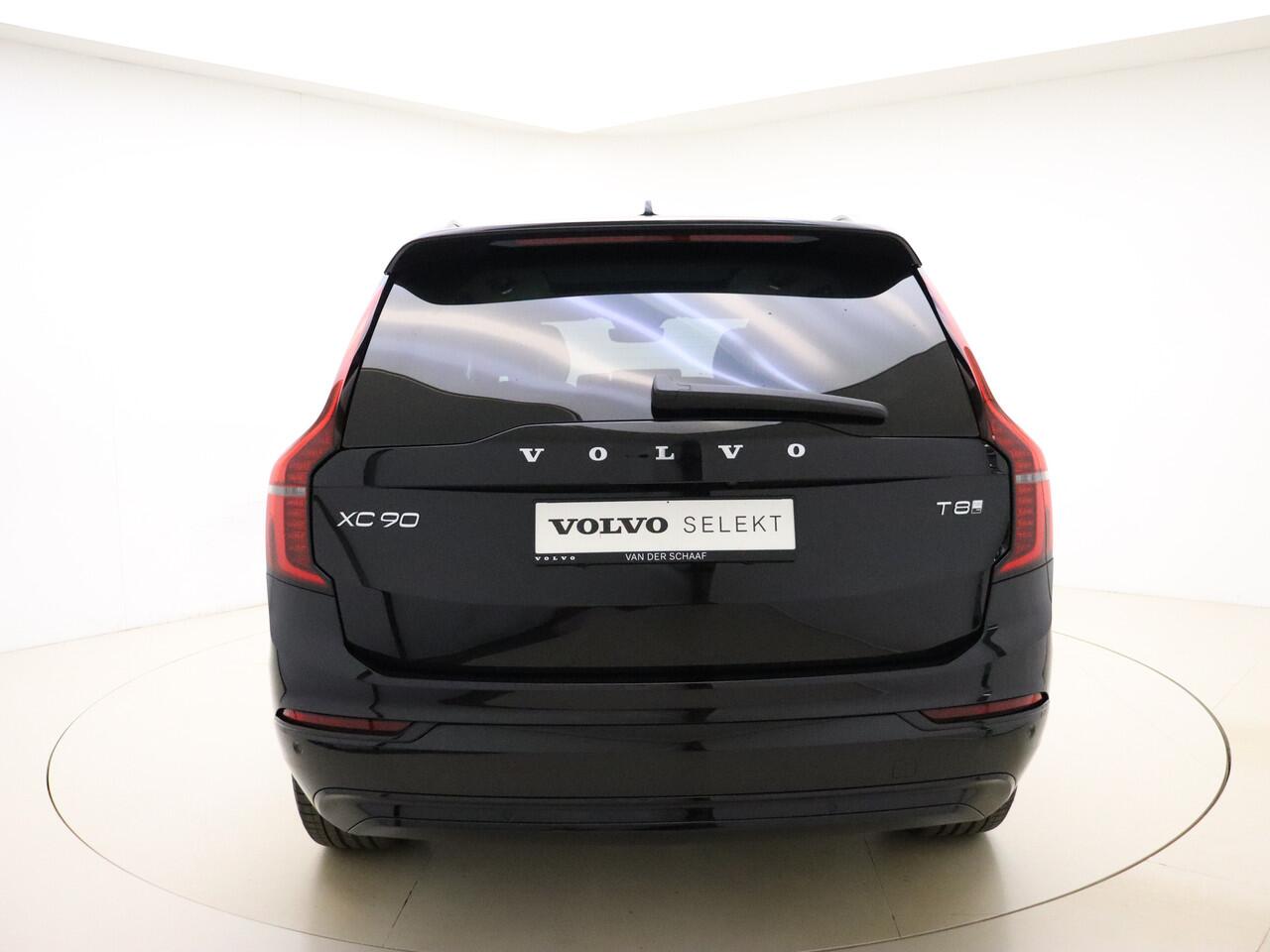 Volvo XC90 T8 455pk AWD Ultra Dark / Luchtvering / B&W Audio / Stoelventilatie / Massage / Gelamineerde zijruiten /