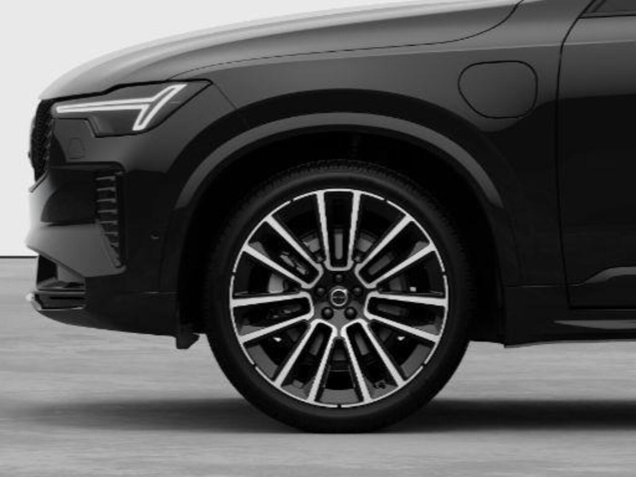 Volvo XC90 T8 Plug-in hybrid AWD Ultra Black Edition | Nu te bestellen! | Geperforeerd Nappaleder | Harman/Kardon Audio | Massagestoelen |