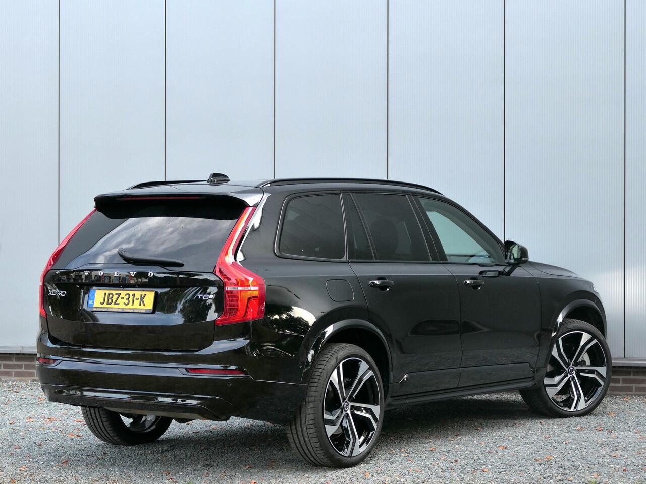 Volvo XC90 T8 Recharge AWD Plus Dark 12 MND garantie Bowers&Wilkins / Panoramadak / Stoelverwarming en koeling / Stuurverwarming