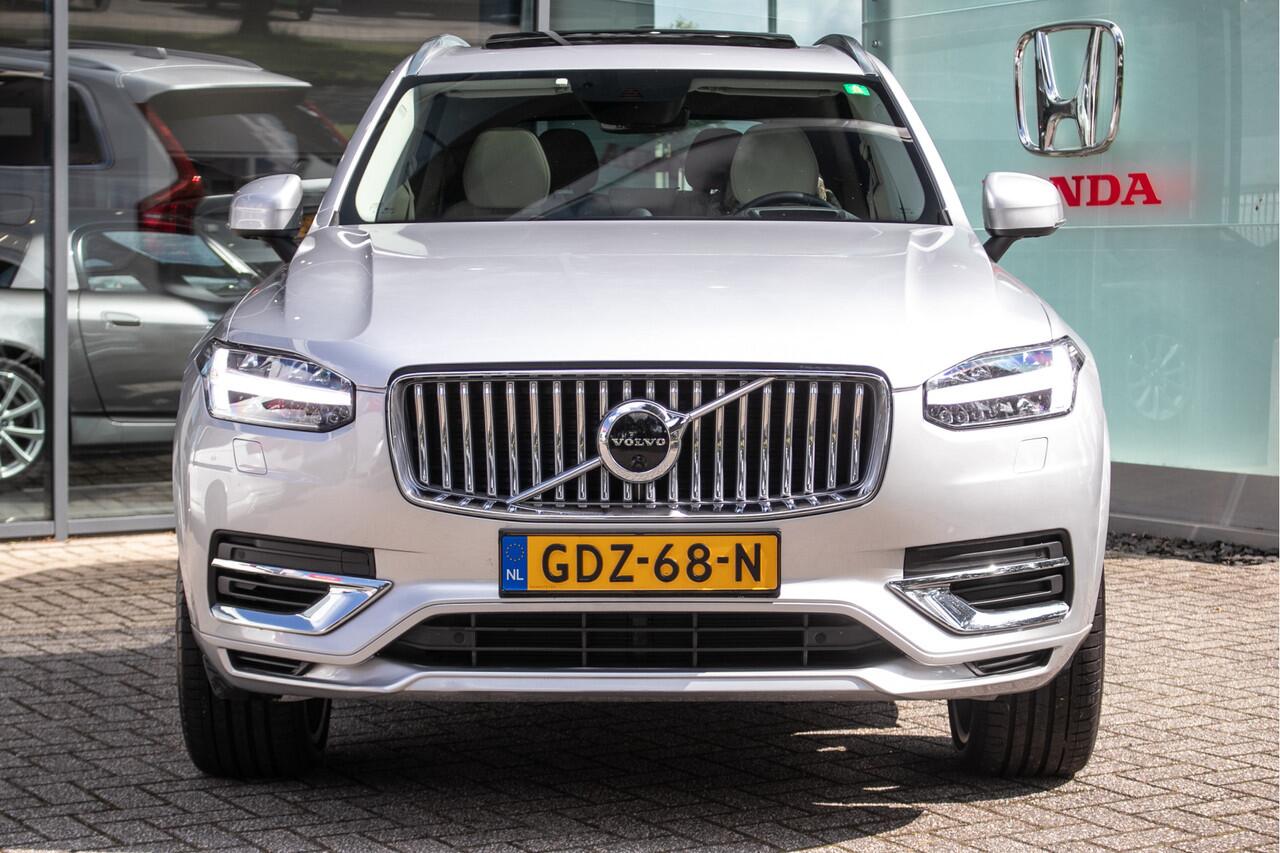 Volvo XC90 2.0 T8 Recharge AWD Inscription Exclusive - Trekhaak | Schuifdak | Luchtvering | Bowers Wilk.