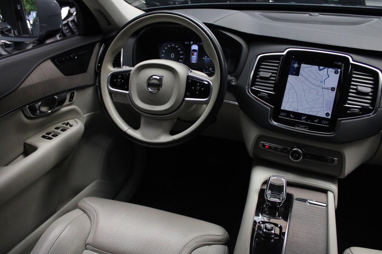 Volvo XC90 2.0 T8 Recharge AWD 7p Panodak Camera Leder Navi Harman K. Memory PDC Elektr. achterklep Elektr. trekhaak LM velgen BTW auto