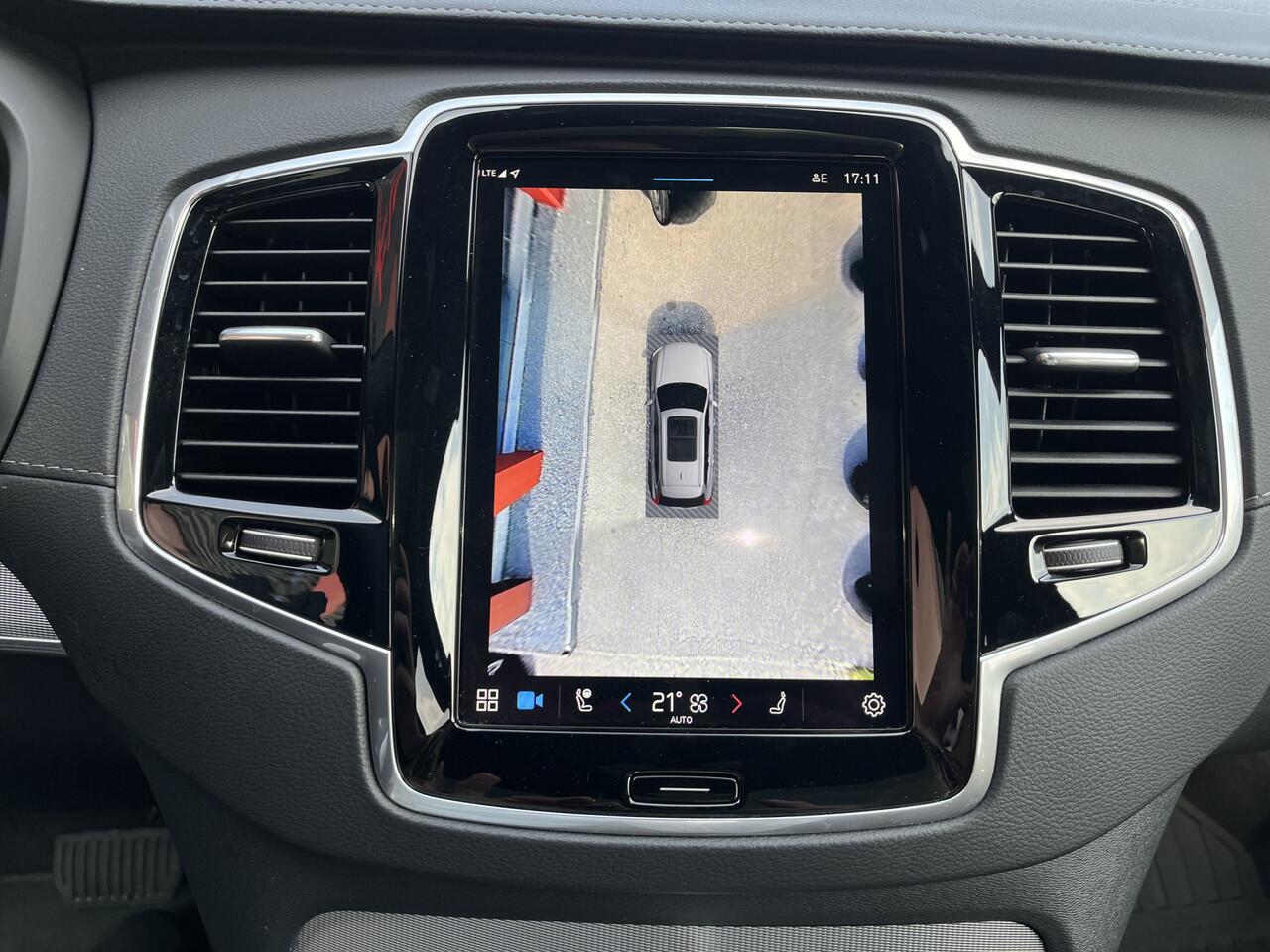 Volvo XC90 2.0 T8 Plug-in hybrid AWD Ultimate Dark | Luchtvering | Bowers & Wilkins Audio | Trekhaak | Carplay | 360'' Camera