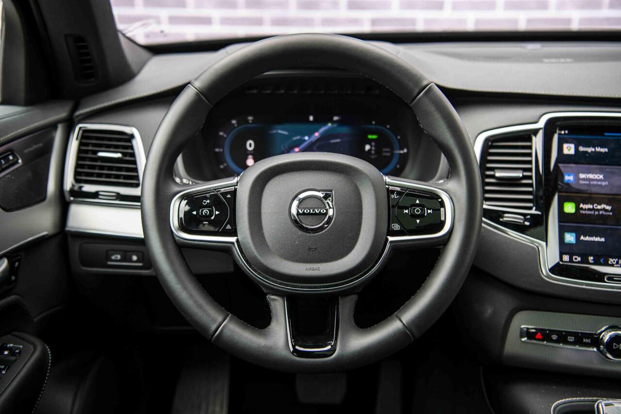 Volvo XC90 2.0 T8 Recharge AWD Bright | Long Range | Panoramadak | 360 Camera | Donker Glas | Harman Kardon | 21" | Lightning Pack |