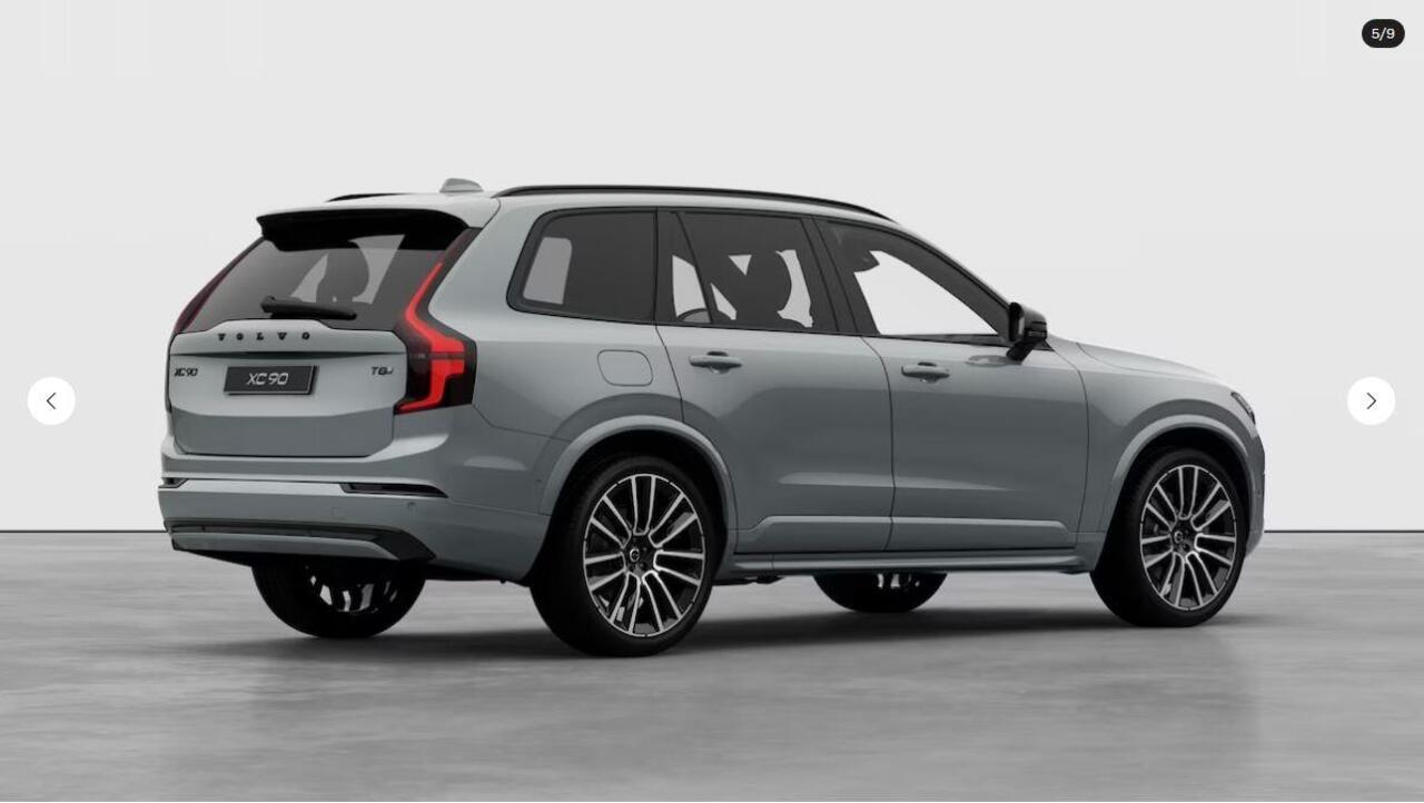 Volvo XC90 T8 Plug-in hybrid Ultra Black Ed. Exec. | Luchtvering | Bowers & Wilkins | Massage+Ventilatie | Gelamineerd Glas | Trekhaak | 22 Inch