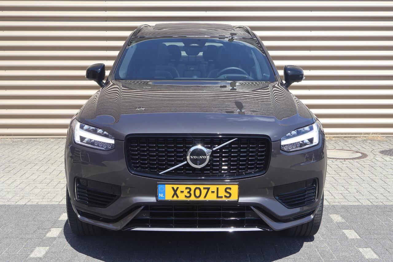 Volvo XC90 T8 Recharge AWD Ultimate Dark | Full Option | Fabrieksgarantie t/m 11-2028 | Luchtvering | B&W audio