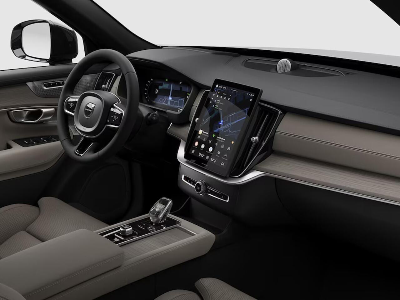 Volvo XC90 T8 Aut. Plug-in hybrid AWD Ultra Dark | Panoramadak | 360° camera | Luchtvering | Bowers & Wilkins | Stoel- en Stuurverwarming