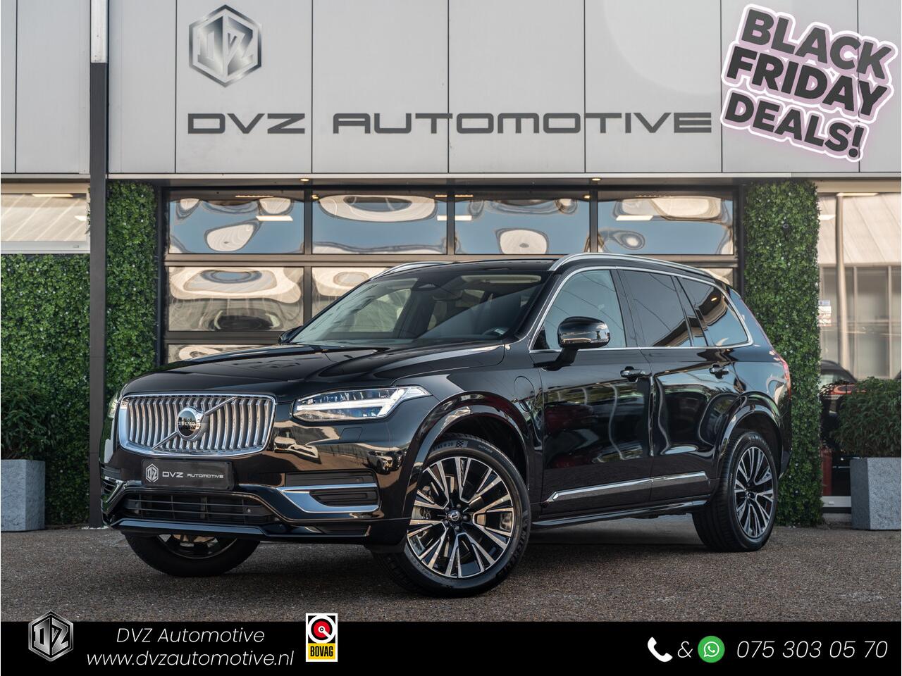 Volvo XC90 2.0 T8 Recharge 455PK AWD Core Bright | H/K Sound | Camera | Trekhaak | BTW