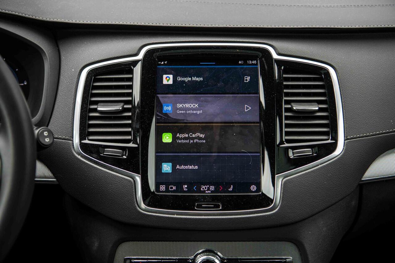 Volvo XC90 2.0 T8 Recharge AWD Bright | Long Range | Panoramadak | 360 Camera | Donker Glas | Harman Kardon | 21" | Lightning Pack |