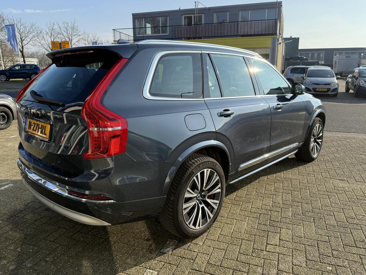 Volvo XC90 2.0 T8 Recharge AWD Inscription Exclusive | LED | Pano | Harman Kardon | Stoelkoeling | Adapt. Cruise | Luchtvering | Trekhaak
