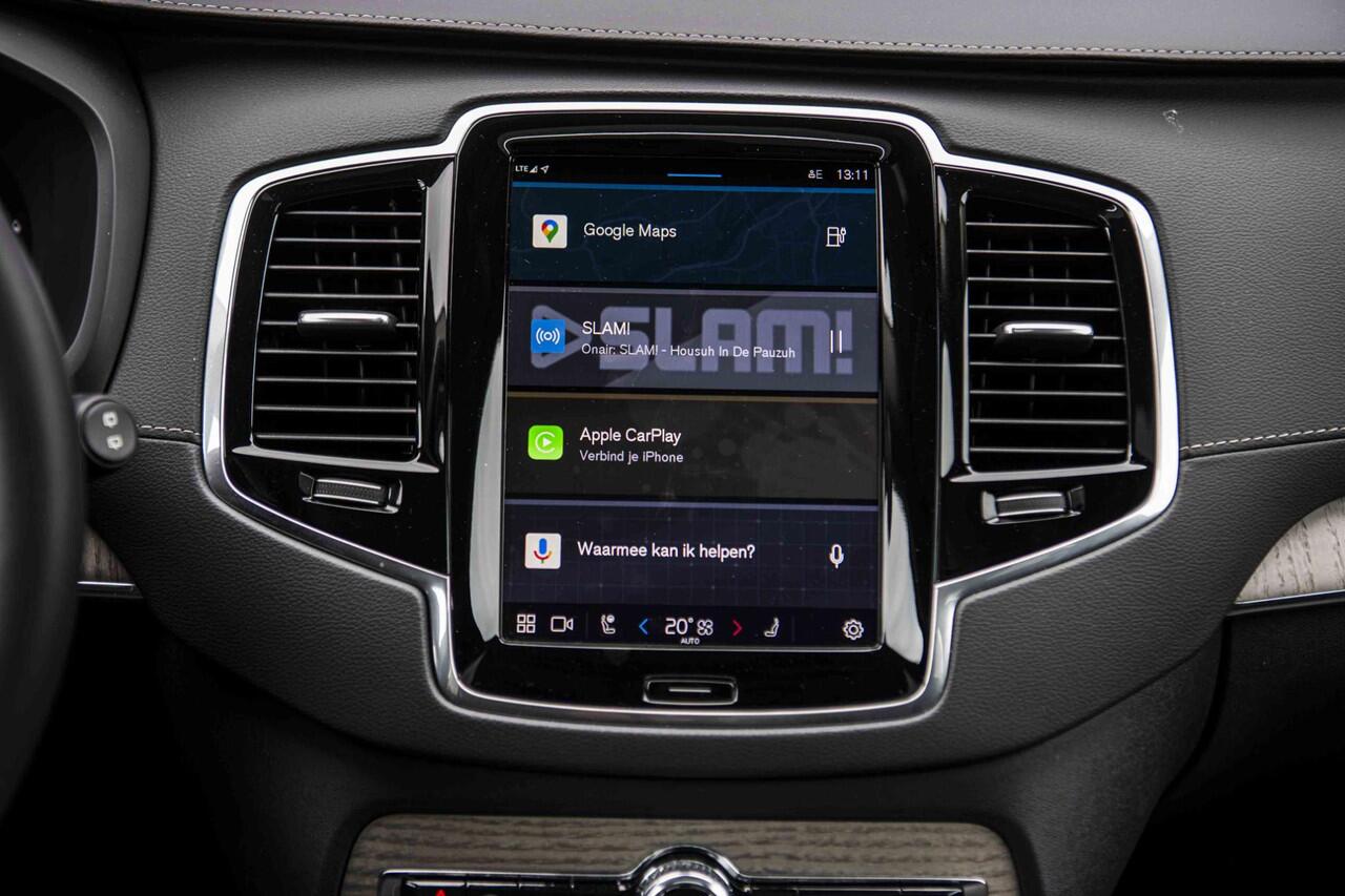 Volvo XC90 2.0 T8 Recharge AWD Bright | Panoramadak | Stoelventilatie | 360 Camera | Donker Glas | Luchtvering | Harman Kardon | 21" |