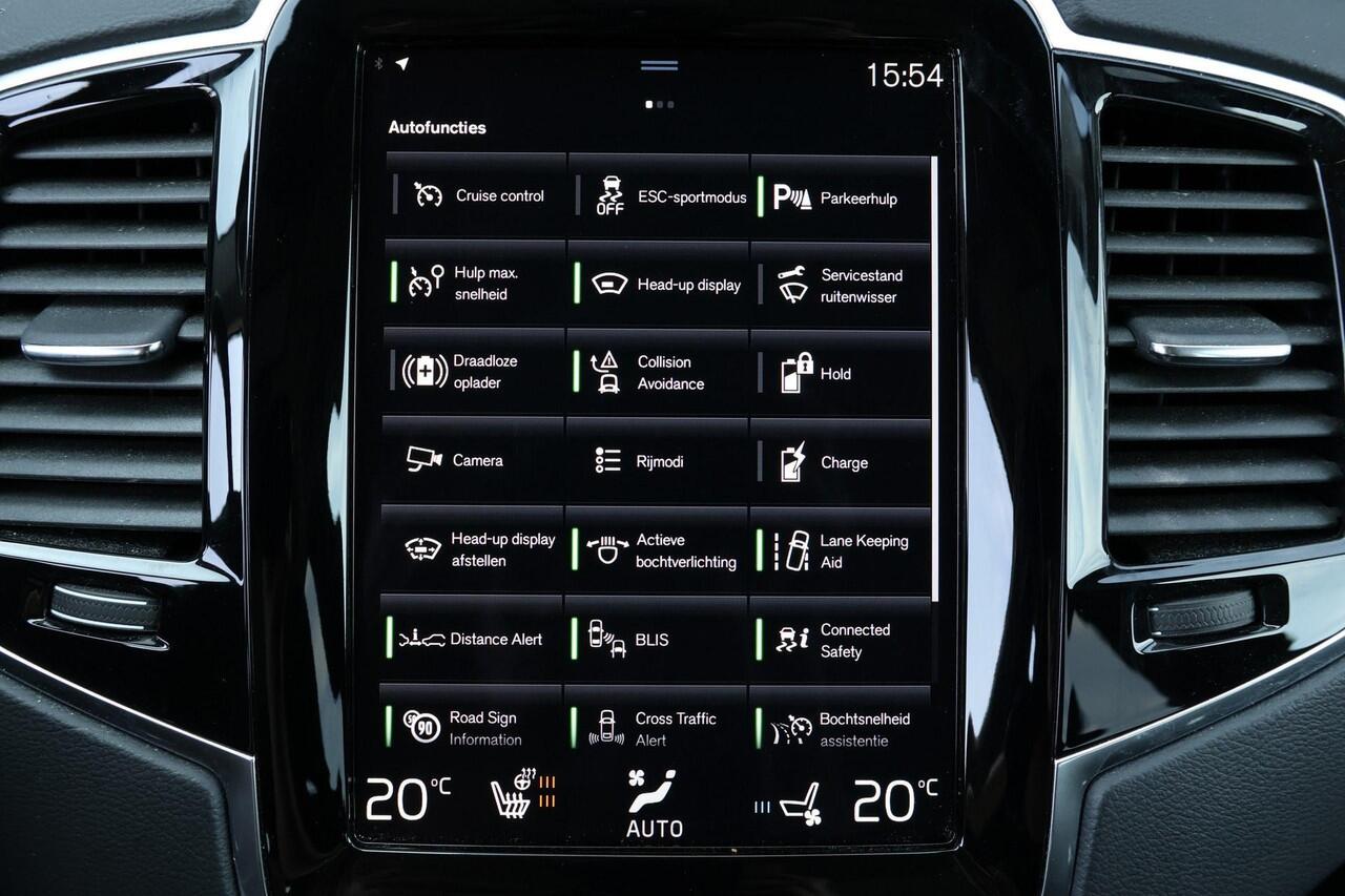 Volvo XC90 T8 Recharge AWD Inscription - Long Range - Panorama/schuifdak - IntelliSafe Assist & Surround - 360º Camera - Harman/Kardon audio - Adaptieve LED koplampen - Verwarmde voorstoelen, stuur & achterbank - Parkeersensoren voor & achter - Elektr. bedienb. voor