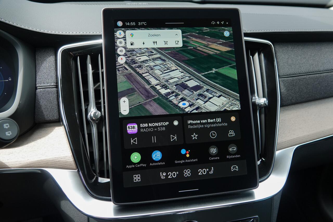 Volvo XC90 T8 Recharge 455Pk Aut. | Plug In Hybrid | Dark | 7-Persoons | 360° Camera | Harman-Kardon | Head-Up display | 21''