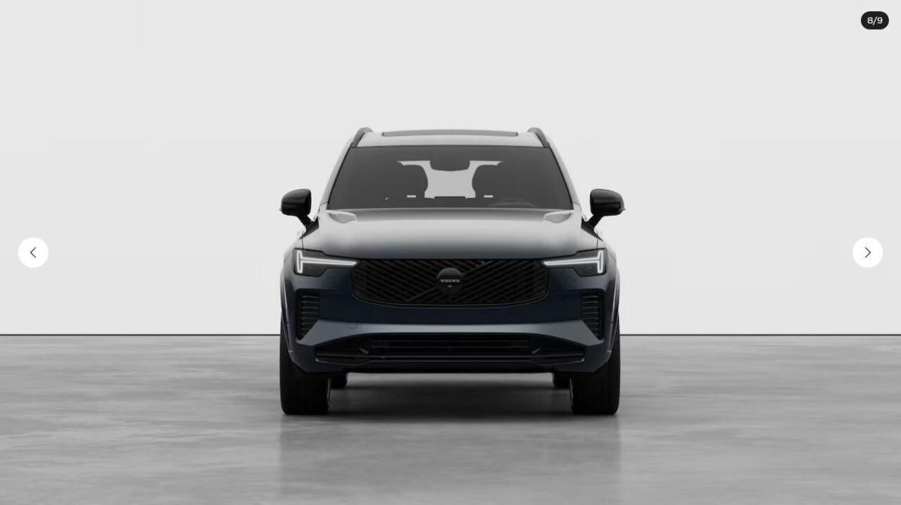 Volvo XC90 T8 Plug-in hybrid Ultra Black Edition | Luchtvering | Bowers & Wilkins | Massage+Ventilatie | Gelamineerd Glas | Trekhaak | 22 Inch