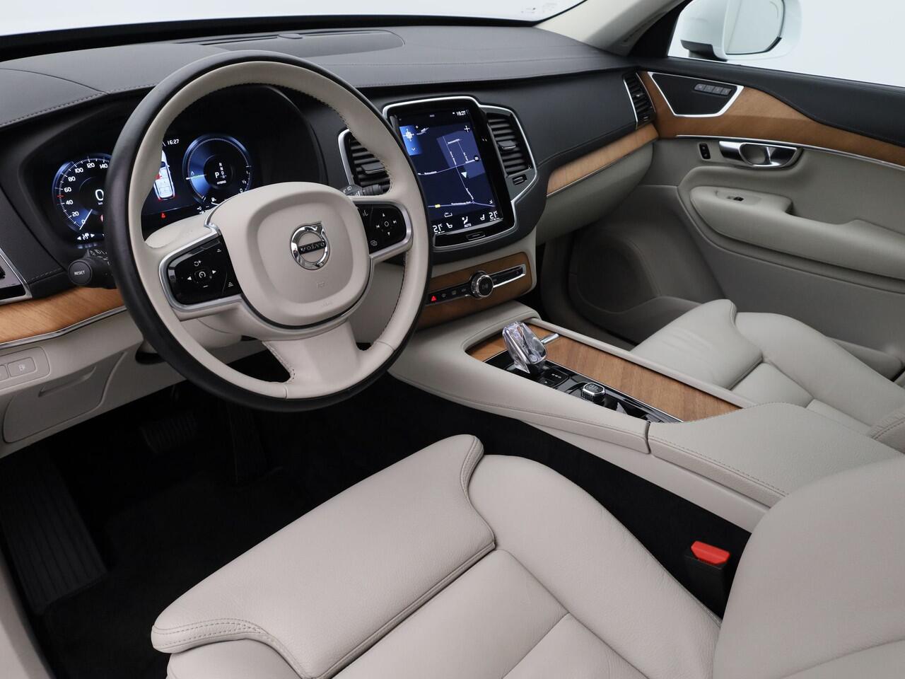 Volvo XC90 2.0 T8 Recharge AWD Inscription 7-Pers. | LONG RANGE | ADAPTIVE | KEYLESS | MEMORY | STOELVERW.