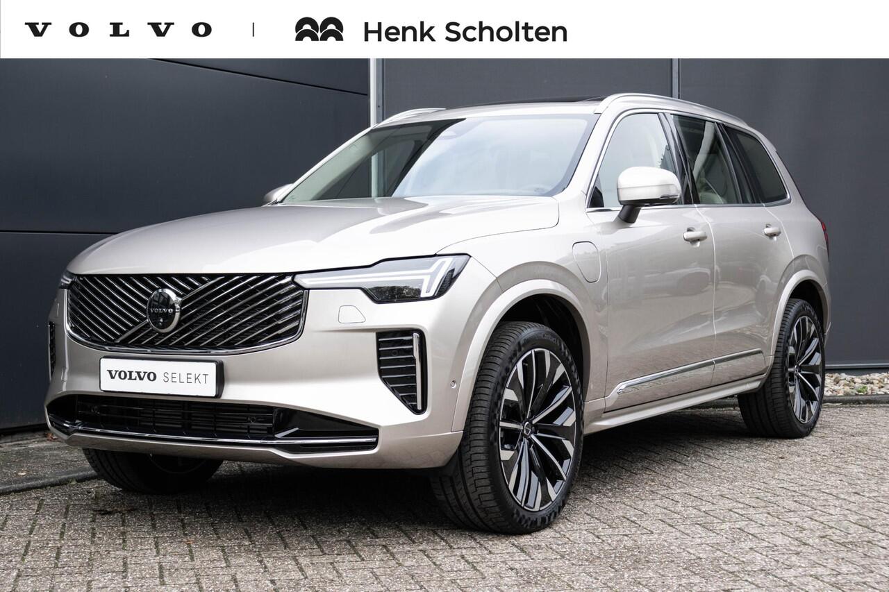 Volvo XC90 T8 Plug-in hybrid AWD Ultra Bright | Premium Sound by Bowers & Wilkins | Geventileerde voorstoelen met koeling en verwarming | 360 graden camera | Facelift model | Volvo Guard Alarm |