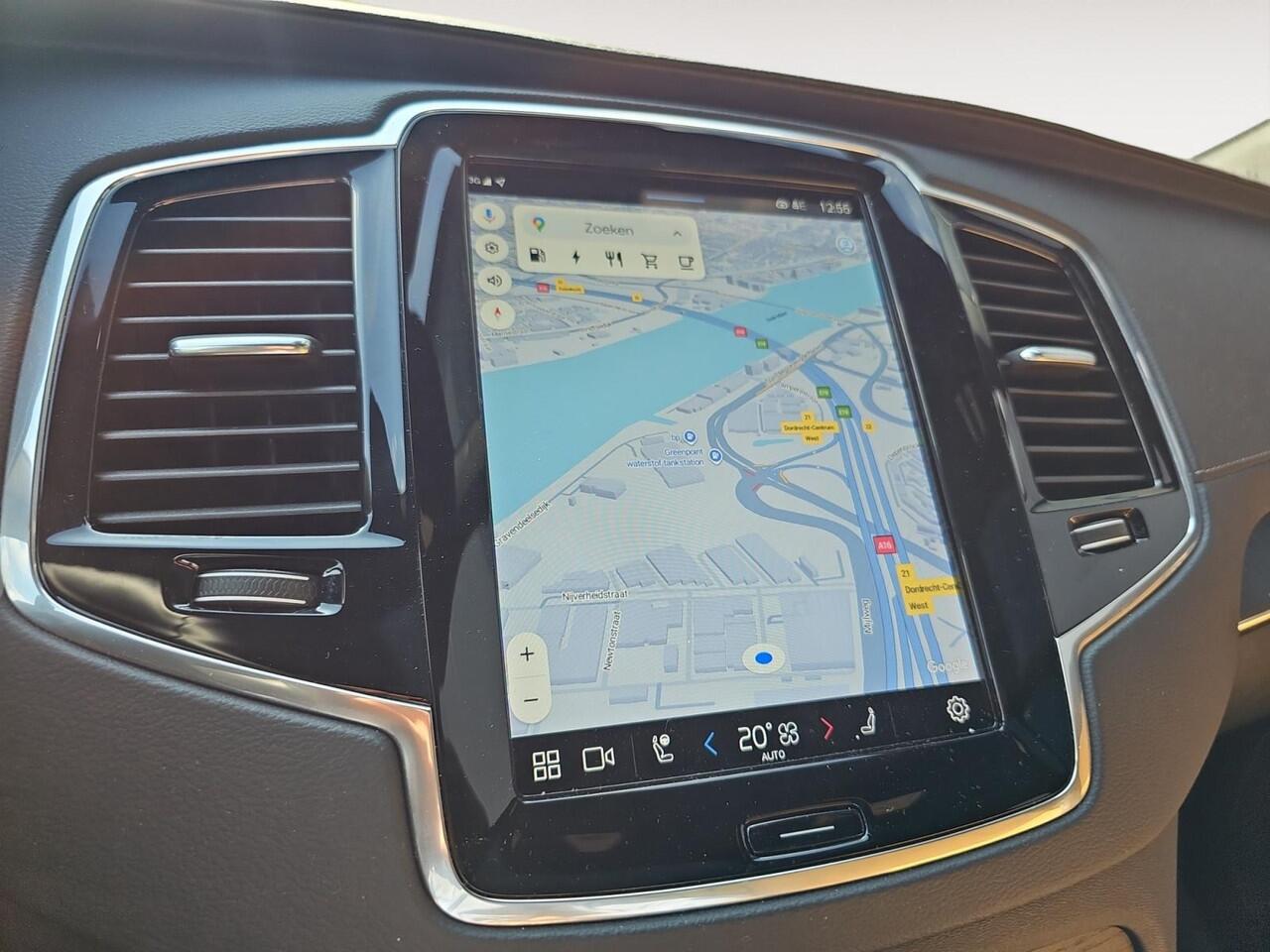 Volvo XC90 2.0 T8 Recharge AWD Ultra Bright | Luchtvering | Nappa lederen bekleding | Panoramadak | Trekhaak |