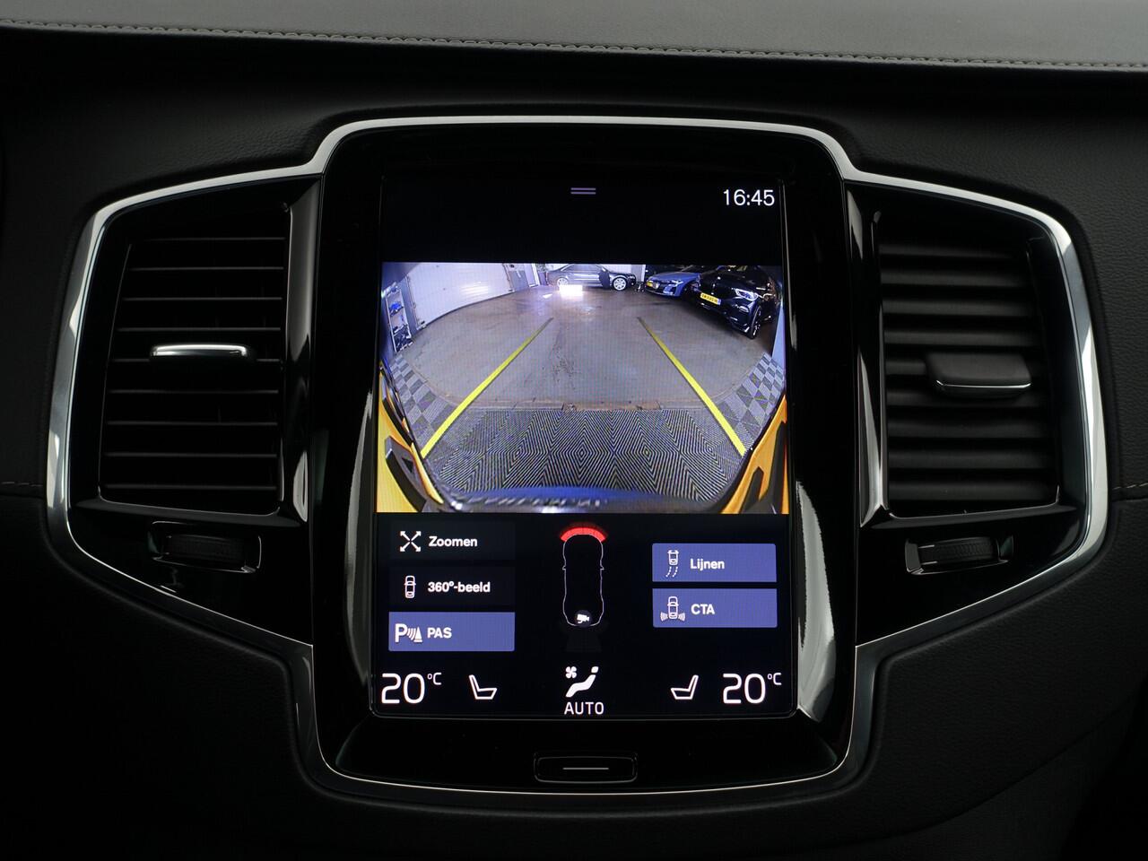 Volvo XC90 2.0 T8 Twin Engine AWD R-Design- 7 Pers, Carbon Afwerking, Panoramadak, 360 Camera, Carplay, Android Auto