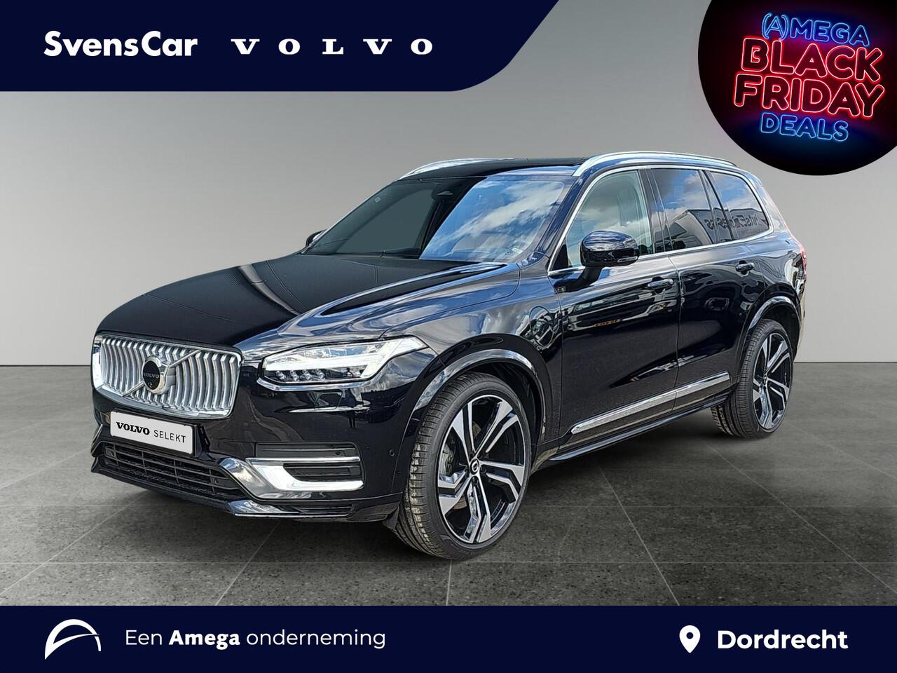 Volvo XC90 2.0 T8 Recharge AWD Ultra Bright | Luchtvering | Nappa lederen bekleding | Panoramadak | Trekhaak |