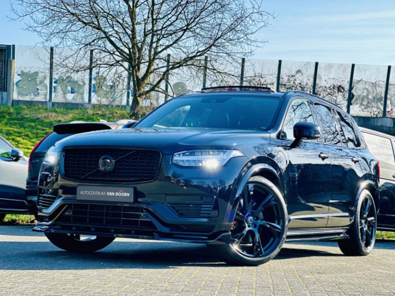 Volvo XC90 2.0 T8 Recharge AWD | Dark Label | Panoramadak | Luchtvering | Massagestoelen | Adapt Cruise | Trekh. | Incl. BTW