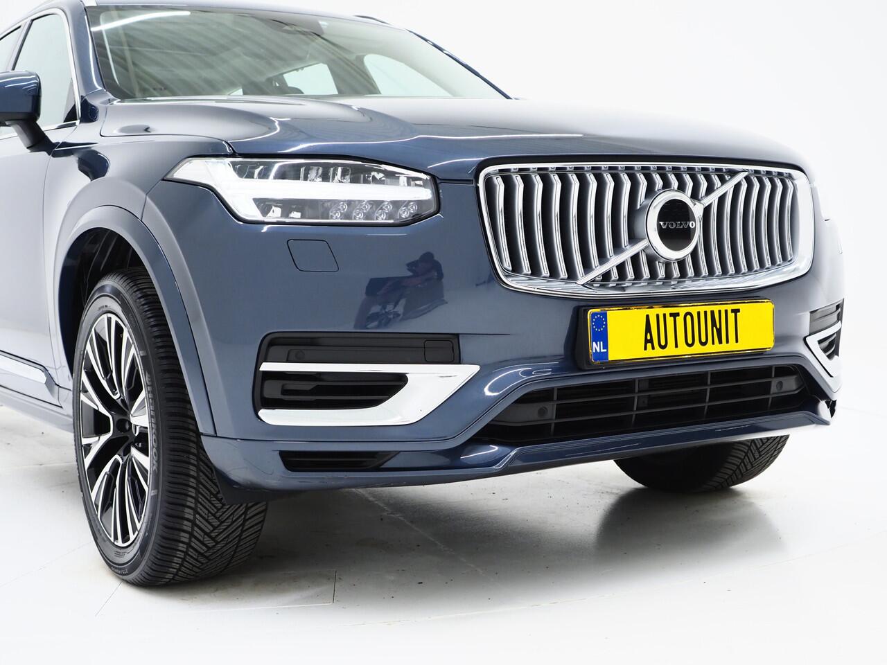 Volvo XC90 2.0 T8 Recharge AWD Ultimate 7P Long Range | Panoramadak | Pilot Assist | Harman/Kardon | Massage | Head Up | Camera