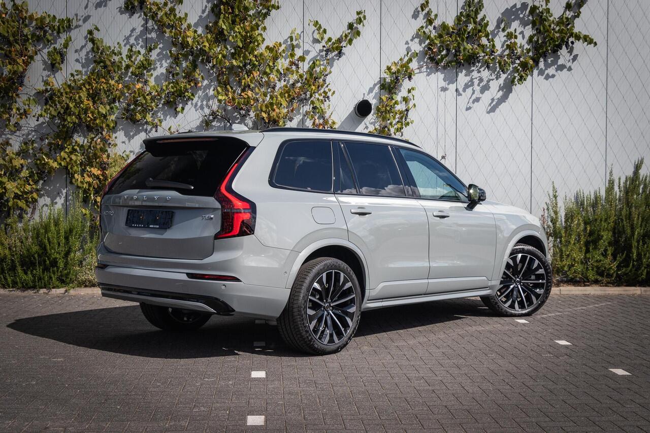 Volvo XC90 2.0 T8 Plug-in hybrid AWD Ultra Dark | Bowers & Wilkings Premium Audio | Luchtvering | 360 Camera | Head-Up | Massage + ventilatie | Extra Getint Glas | Trekhaak inklapbaar |