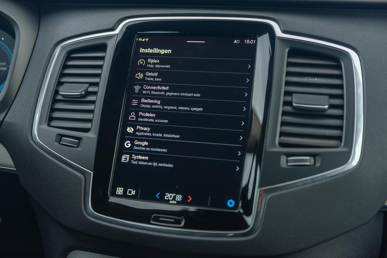 Volvo XC90 T8 Aut. Long Range Core Bright Leder ACC Parkeercamera 455pk