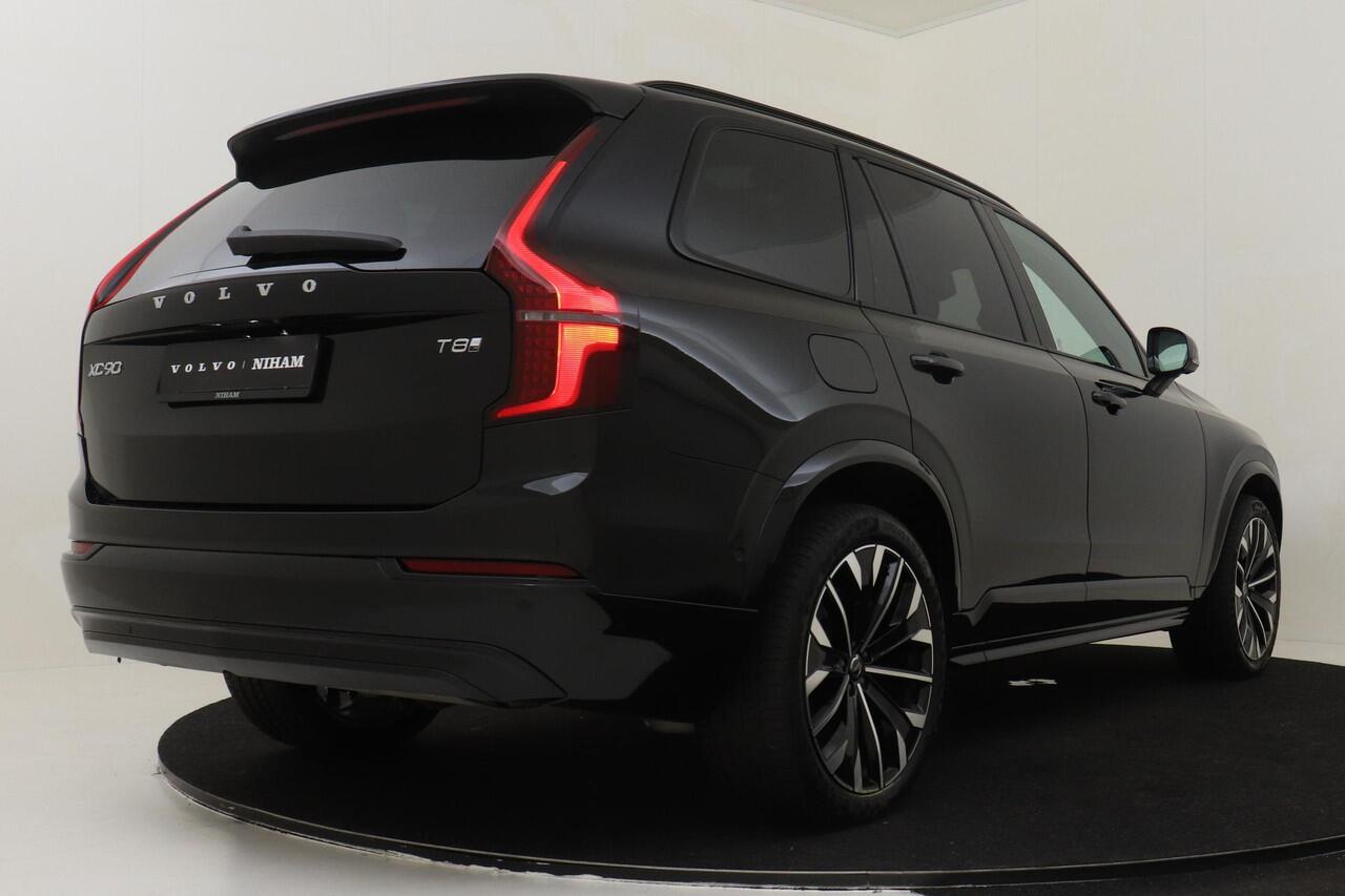Volvo XC90 II T8 PLUG-IN HYBRID AWD ULTRA DARK -PANO.DAK|BOWERS&WILKINS|LUCHTVERING|360°CAM|HEAD-UP DISP.|TREKHAAK|HERRINGBONE