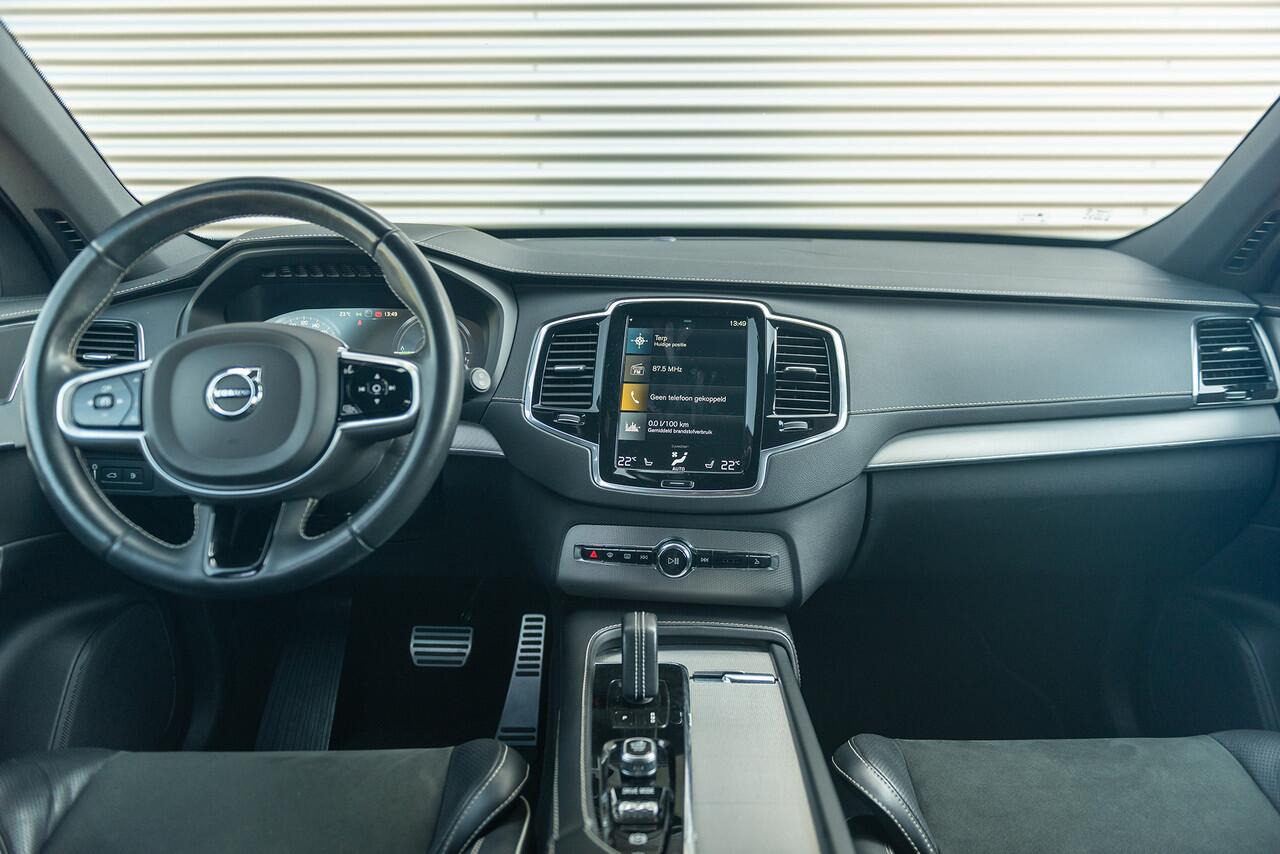 Volvo XC90 T8 Aut. R-Design ACC Trekhaak Parkeercamera 390pk